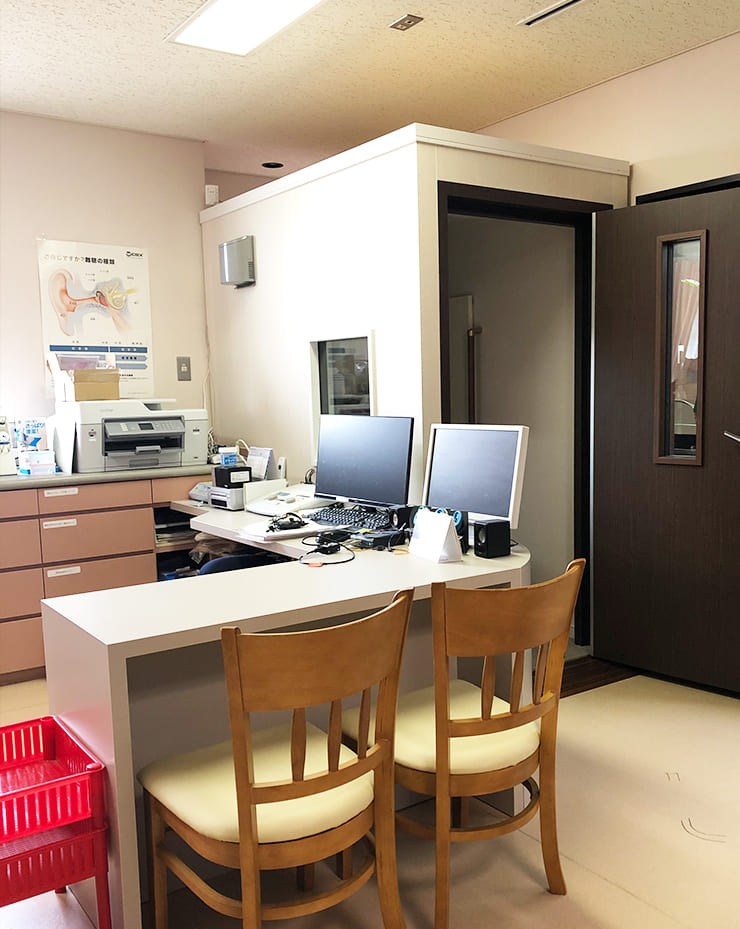 フィッティングルーム