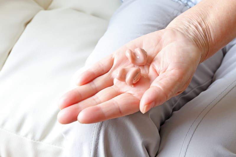 補聴器でお困りの方