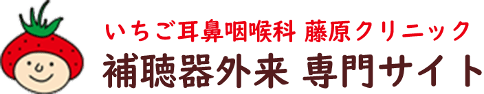 いちご耳鼻咽喉科 藤原クリニック 補聴器外来 専門サイト 