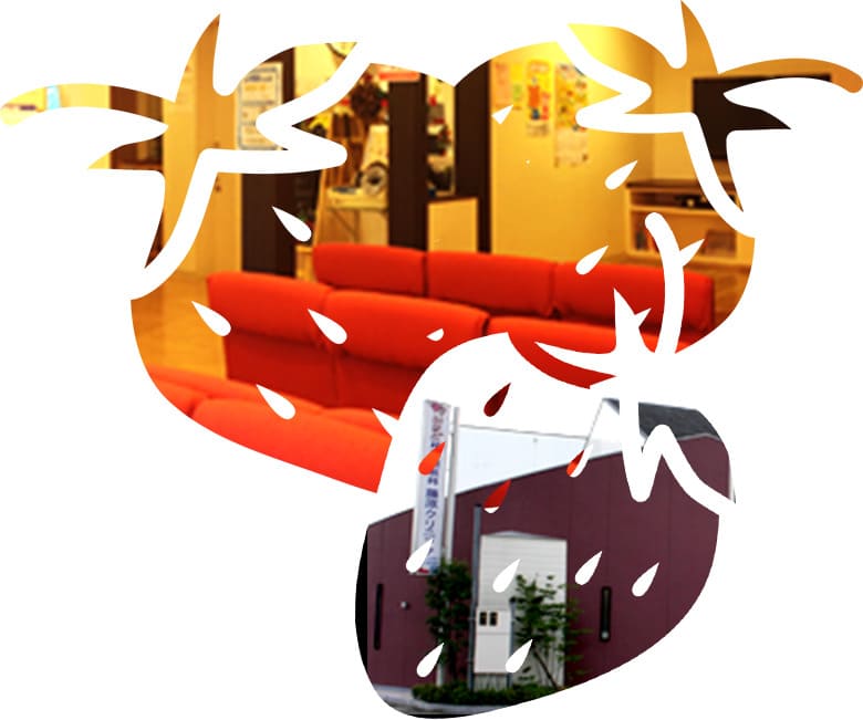 和歌山県 岩出市のいちご耳鼻咽喉科 藤原クリニックの外観